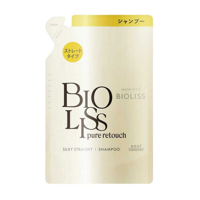 コーセー ビオリス ピュアレタッチ うねさぁら シャンプー つめかえ 340ml