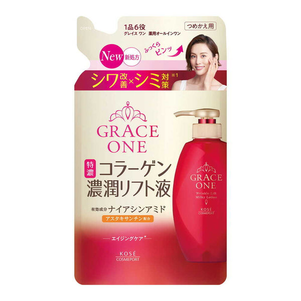 【医薬部外品】グレイス ワン 薬用リンクル リフト液 詰め替え 200g