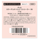 コーセー ヴィセ カラーデュオトリックコンシーラー 06 グリーントリック (ライトベージュ) 2.5g