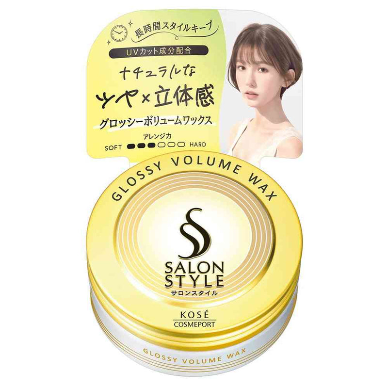 コーセー サロンスタイルヘアワックス（グロッシーボリューム） 72g