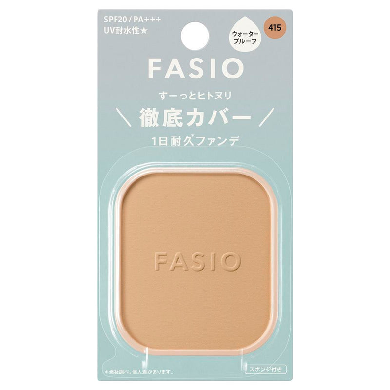 コーセー ファシオ ヒトヌリカバー耐久ファンデーション ＃415 10g