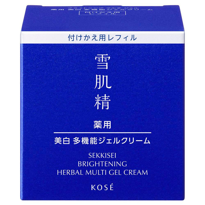 【医薬部外品】コーセー 薬用雪肌精  ブライトニングマルチ ジェル 付けかえ用 80g
