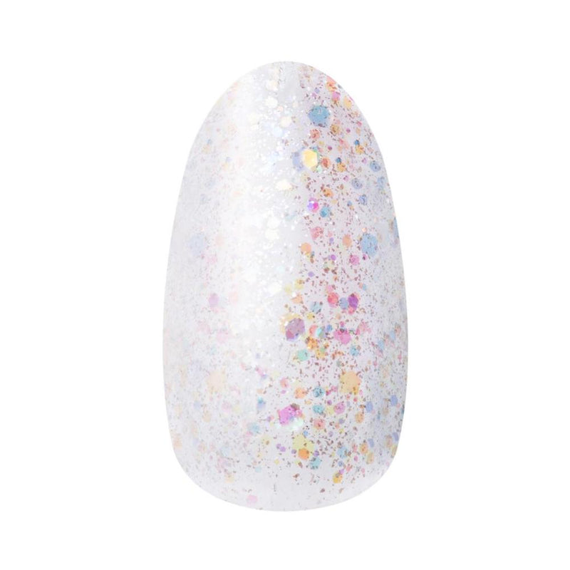 コーセー ネイルホリック ラメトップコート 01 大粒ラメ 5ml
