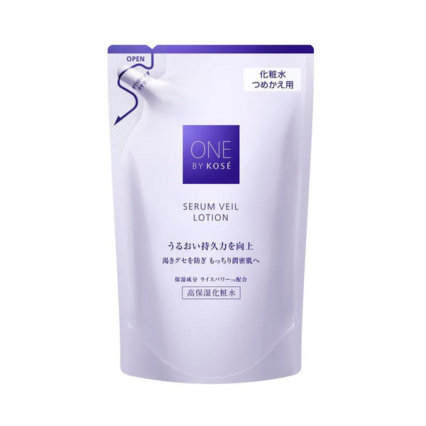 コーセー ONE BY KOSE セラム ヴェール ローション つめかえ用 160ml