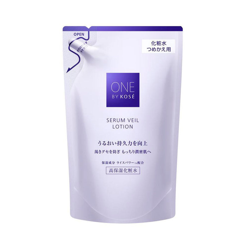 コーセー ONE BY KOSE セラム ヴェール ローション つめかえ用 160ml