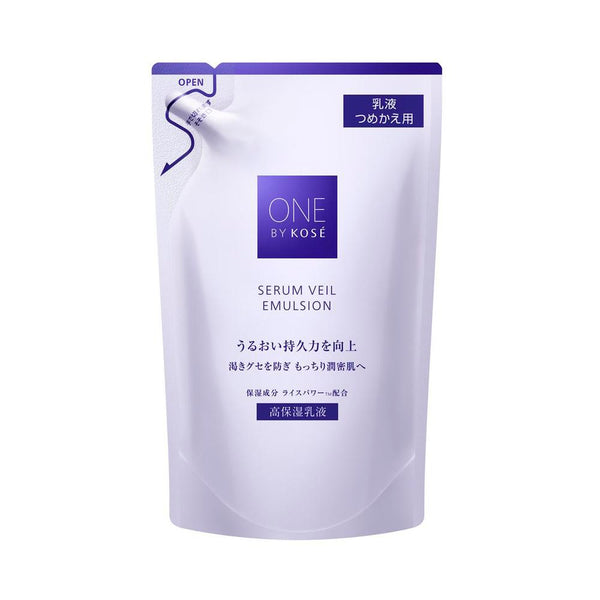 コーセー ONE BY KOSE セラム ヴェール エマルジョン つめかえ用 115ml