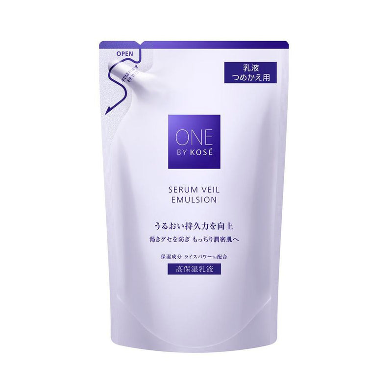 コーセー ONE BY KOSE セラム ヴェール エマルジョン つめかえ用 115ml