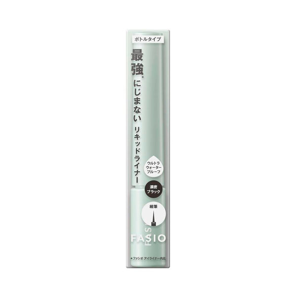 コーセー ファシオ にじまない リキッドアイライナー ＃001 3g