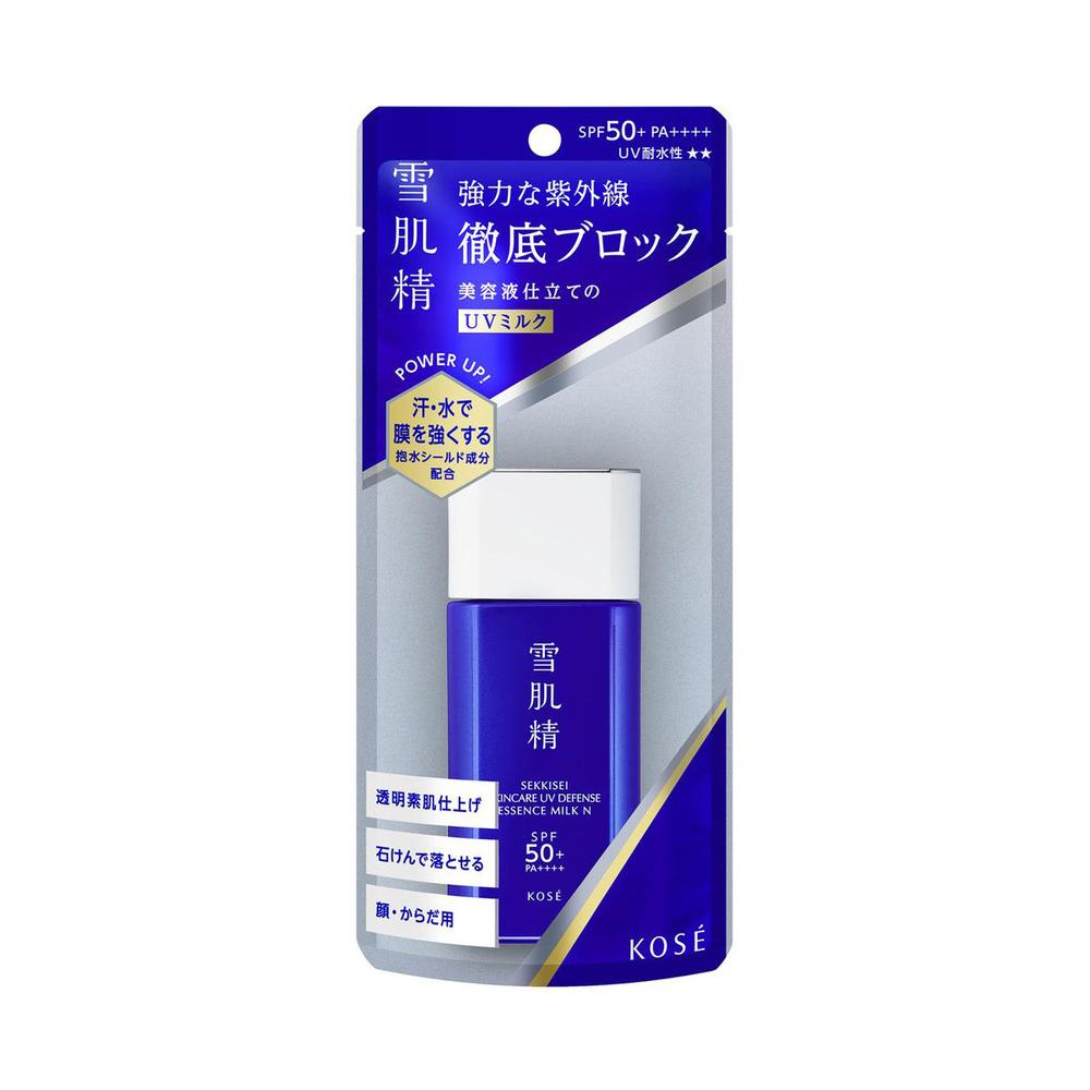 コーセー 雪肌精 スキンケア UV エッセンス ミルク N 60g
