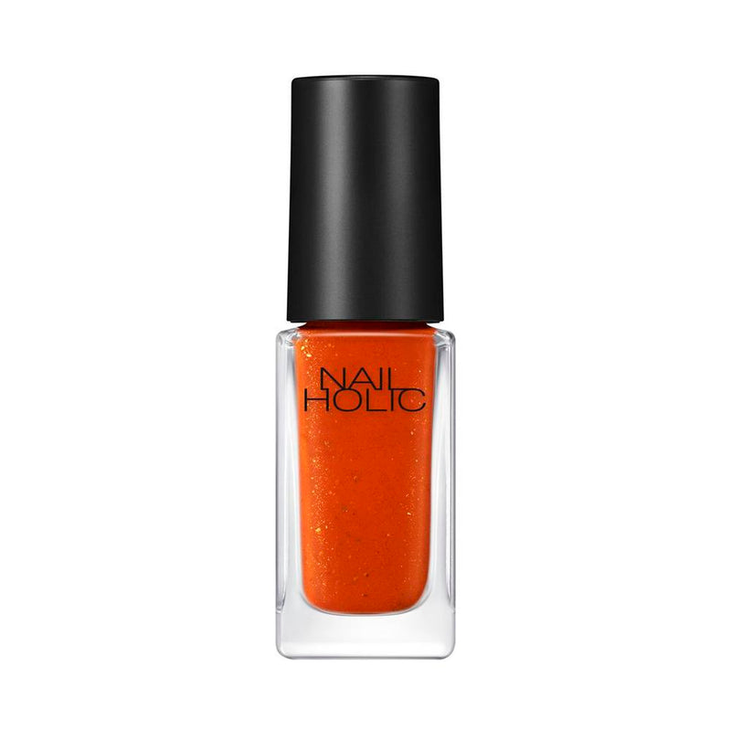 ネイルホリック　63本セット＋ネイル本セット コーセー ネイルホリック フレッシュカラーズ OR085V 5ml