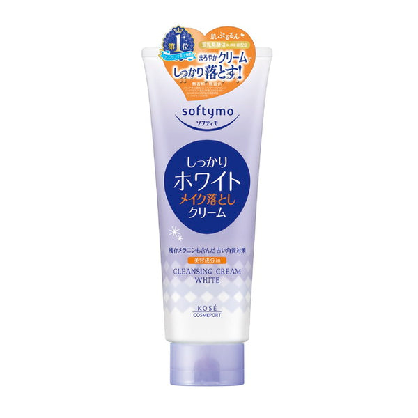 Kose Cosmeport Softymo Super Cleansing Cream White 210g