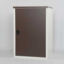 扉式タイヤ収納庫 TBT-132 (MBR) メーカー直送 ▼返品・キャンセル不可【他商品との同時購入不可】