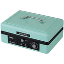 手提げ金庫 キャッシュボックス CB-8250-U メーカー直送 ▼返品・キャンセル不可【他商品との同時購入不可】