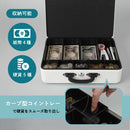 手提げ金庫 そとレジ A4サイズ MR2700 【直送品】 返品・キャンセル・他商品と同時購入は不可