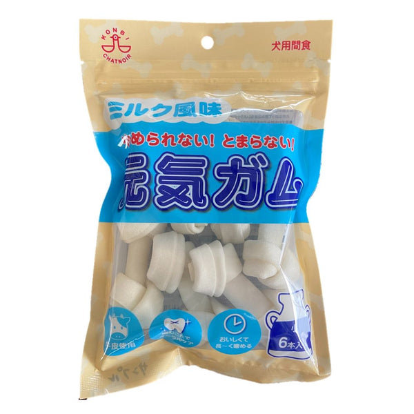 コンビ ミルク風味元気ガム 小 6本入り