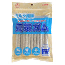 コンビ ミルク風味元気ガム ガリガリ棒 18本入り