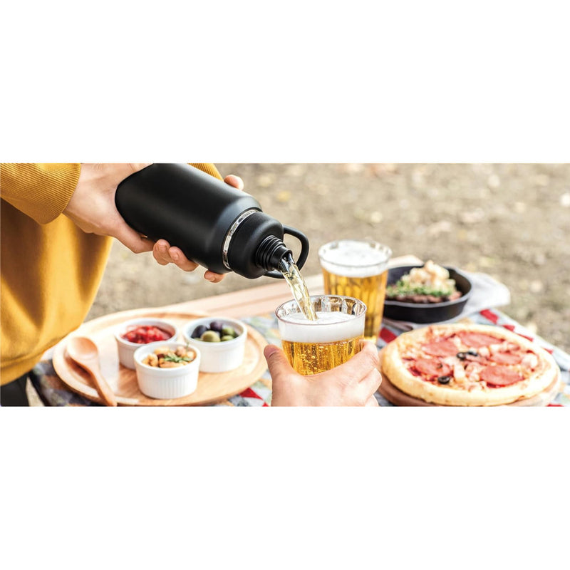 ピーコック ステンレスボトル1.2Lベージュ AJL-R120B 1台