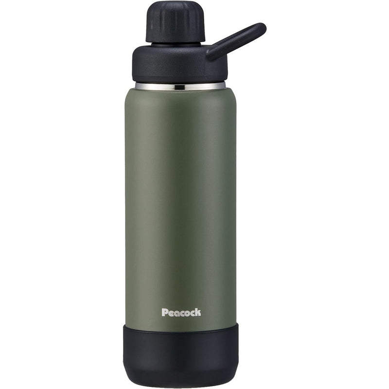 ピーコック ステンレスボトル1.2Lカーキ AJL-R120K 1台