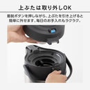 ピーコック ステンレスエアーポット MRS-30XA