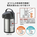 ピーコック ステンレスエアーポット MRS-30XA