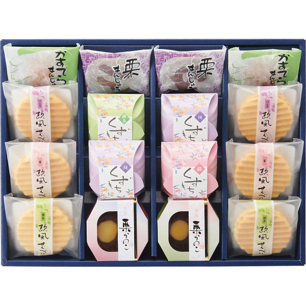 ◆【お歳暮限定】創菓 京づる 味きらり◇メーカー直送 ▼返品・キャンセル不可【他商品との同時購入不可】