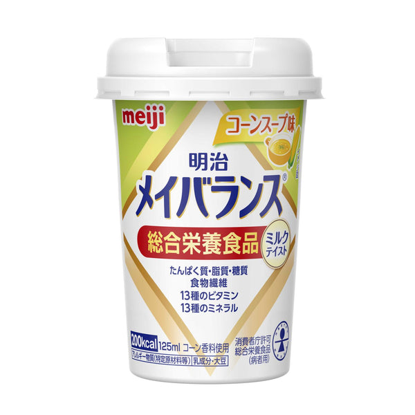 ◆Meiji Mei Balance Mini Cup Corn Soup Flavor 125ml