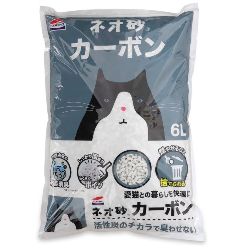 ネオルーライフ ネオ砂カーボン 6L