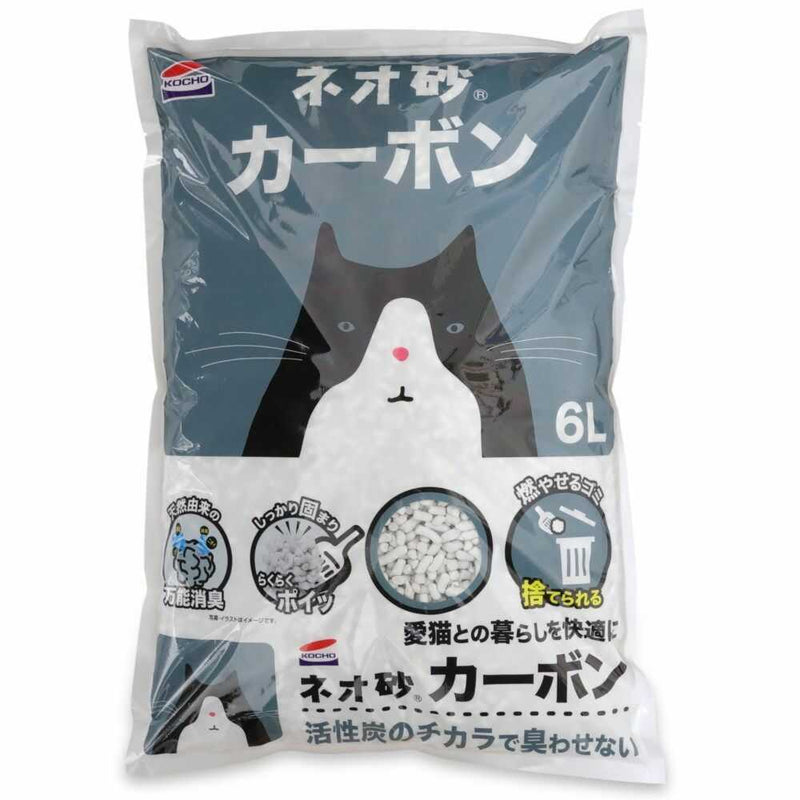 ネオルーライフ ネオ砂カーボン 6L