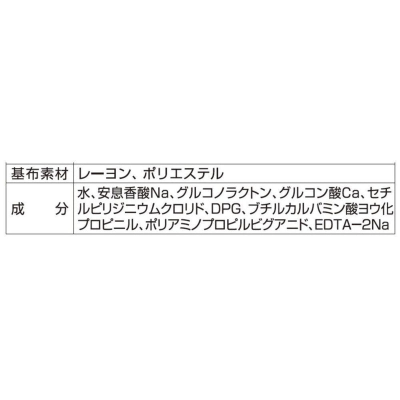 ネオルーライフ ネオウェッティウェットティッシュ 80枚×3P