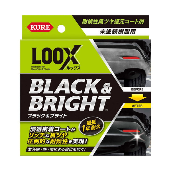 looks black &amp; bright