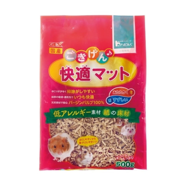 ジェックス ごきげん快適マットお徳用 500g