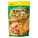 ジェックス カメのごちそうパン えび味 20g