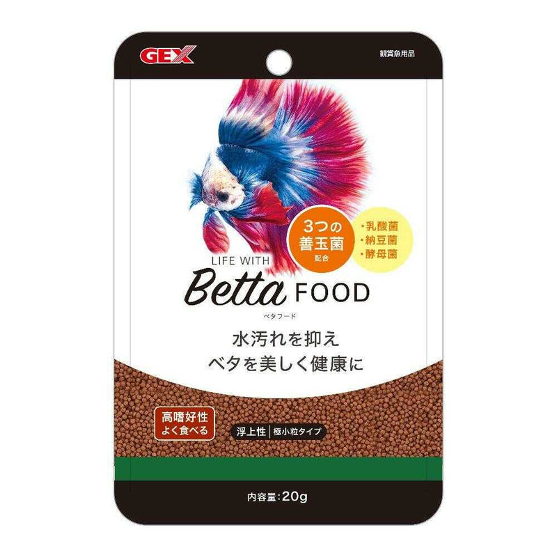 ジェックス ベタフード 20g