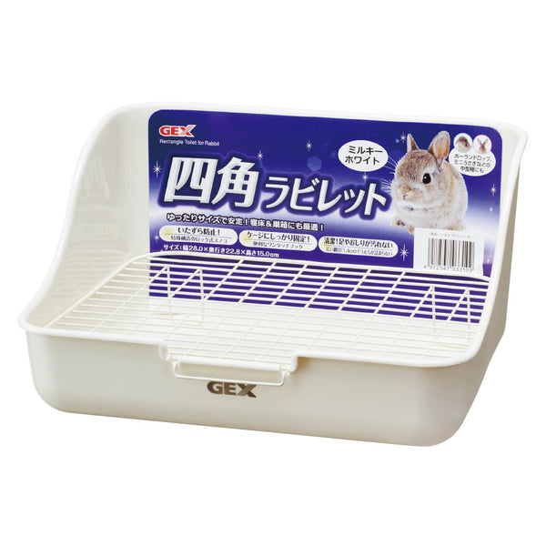 ジェックス 四角ラビレットミルキーホワイト