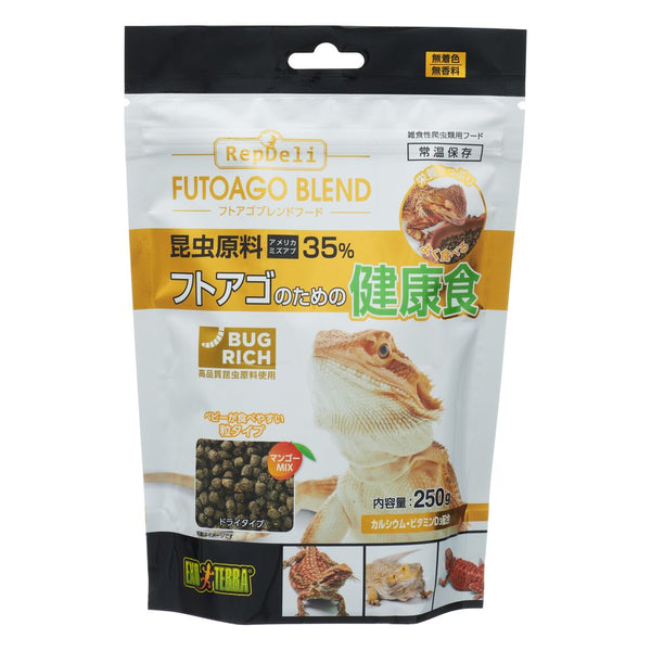 ジェックス フトアゴブレンドフード 250g