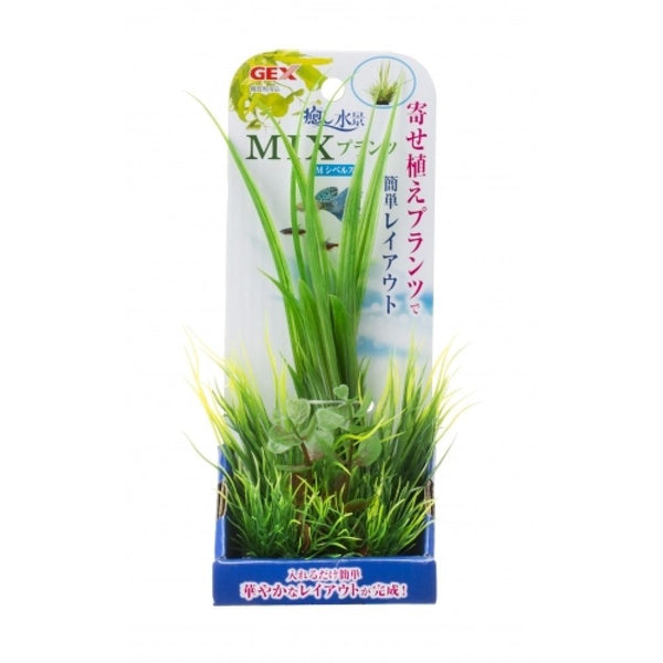 ジェックス 癒し水景MIXプランツシペルス M