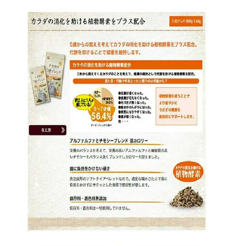 ジェックス 彩食健美 5歳からの7種ブレンド 1.6kg