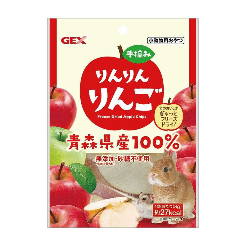 ジェックス 手摘み りんりんりんご 8g