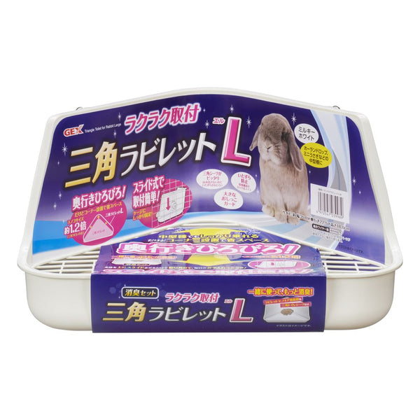 ジェックス ラクラク取付三角ラビレットL