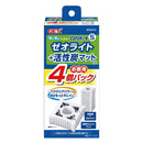 ジェックス ロカボーイSゼオライト＆活性炭マット 4個