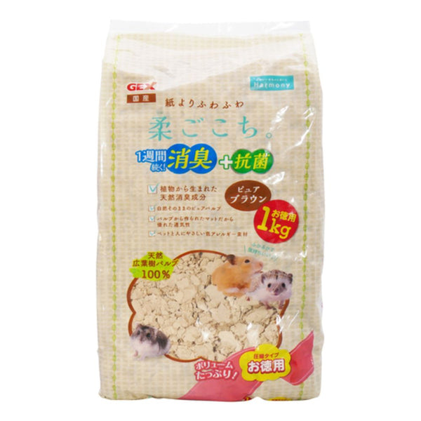 ジェックス 柔ごこちピュアブラウン 1kg