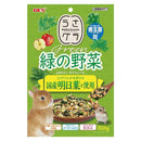 ジェックス うさグラ 緑の野菜 150g