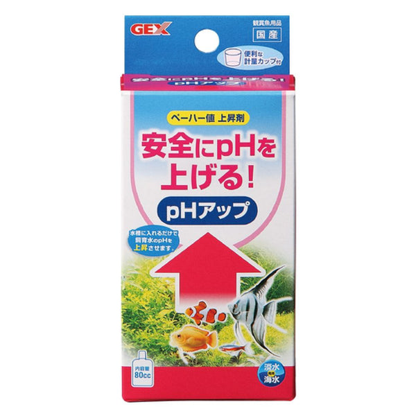 ジェックス PHアップ