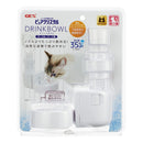 ジェックス ピュアクリスタルドリンクボウル猫用