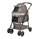 わんわんカート多頭用DX Plus-N ストライプグリーン メーカー直送 ▼返品・キャンセル不可【他商品との同時購入不可】