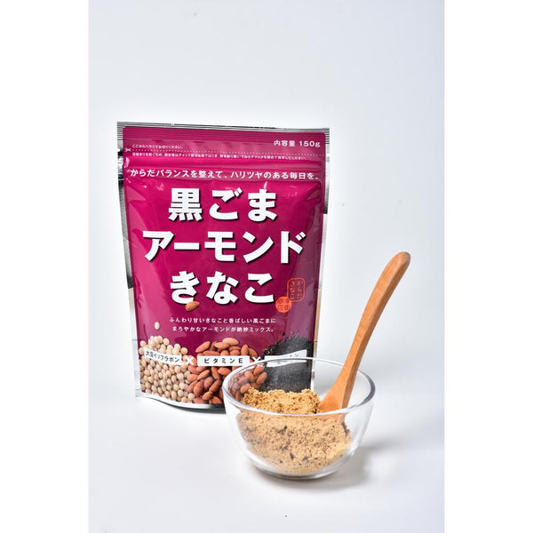 ◆ Koda black sesame almond soybean flour 150g