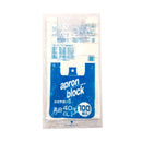 Oldy apron block Milky white No. 40 L size 100 pieces