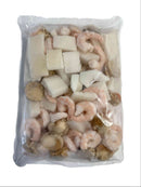 ◆毎味水産 大粒 シーフードミックス1kg【直送品・クール便】 返品・キャンセル・他商品と同時購入は不可