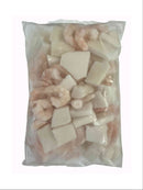 ◆毎味水産 大粒 えびイカ ミックス1kg【直送品・クール便】 返品・キャンセル・他商品と同時購入は不可