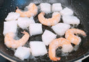 ◆毎味水産 大粒 えびイカ ミックス1kg【直送品・クール便】 返品・キャンセル・他商品と同時購入は不可